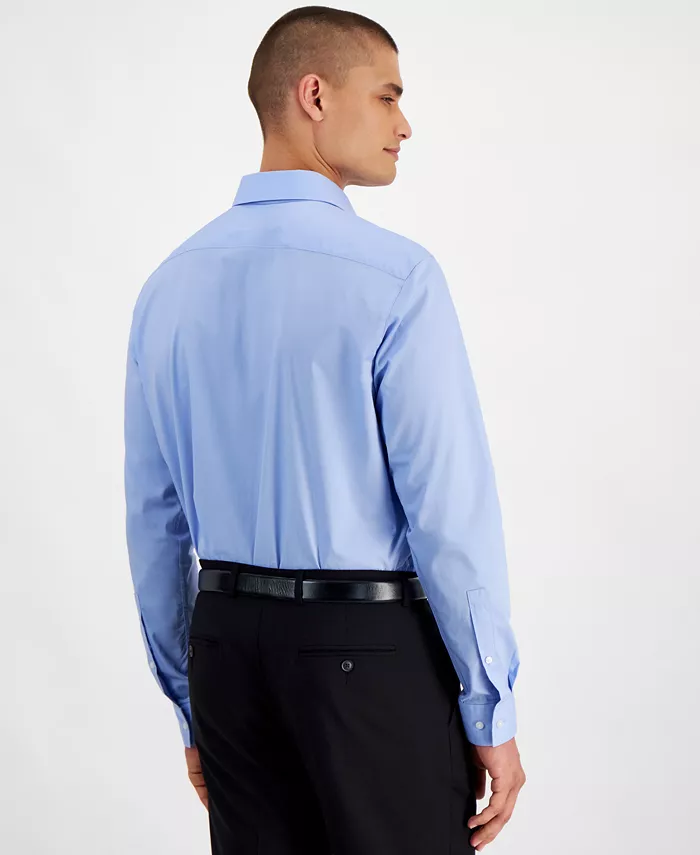 Alfani HUGO By Hugo Boss Men's Modern-Fit Dress Shirt Men's Fashion & Accessories