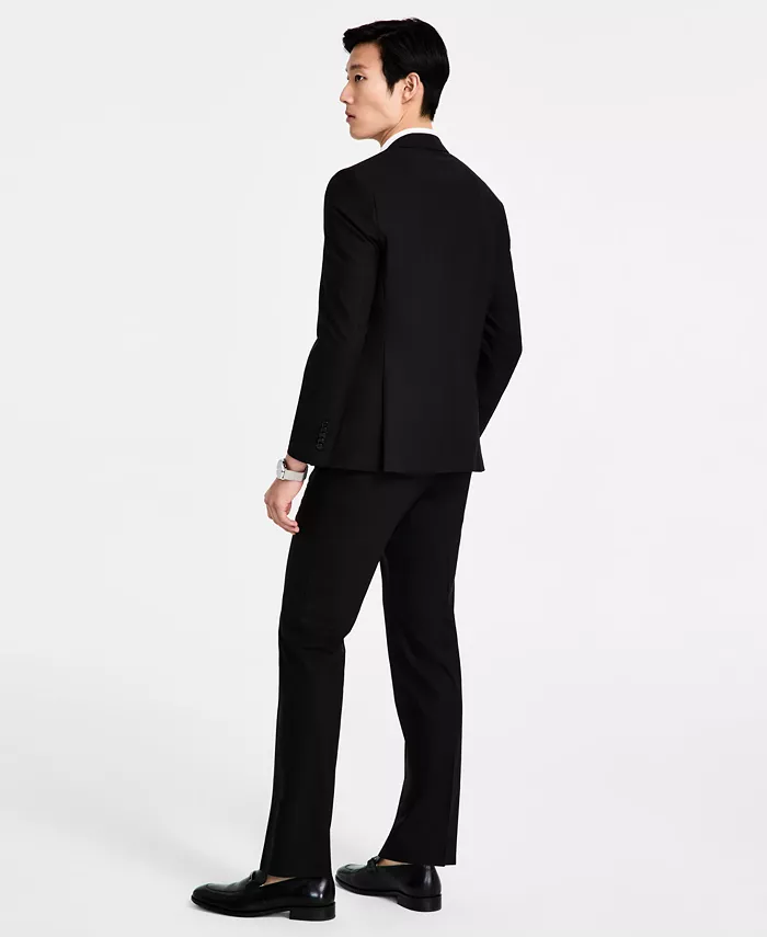 Alfani HUGO By Hugo Boss Men's Modern-Fit Wool Blend Suit Men's Fashion & Accessories