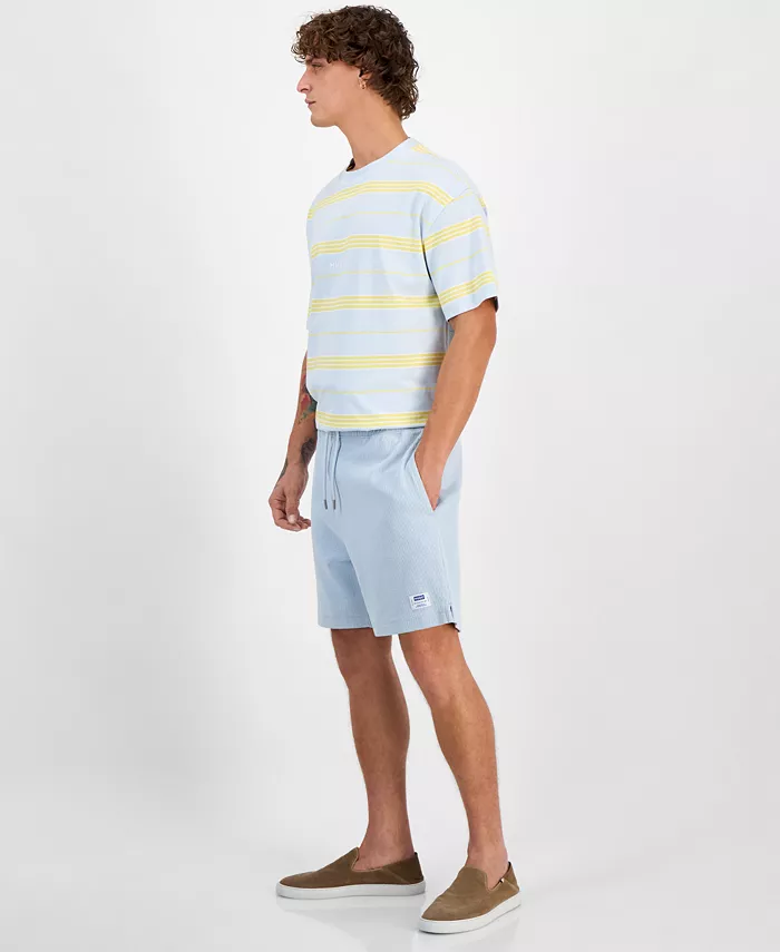 Alfani HUGO By Hugo Boss Men's Relaxed-Fit Drawstring Shorts Men's Fashion & Accessories
