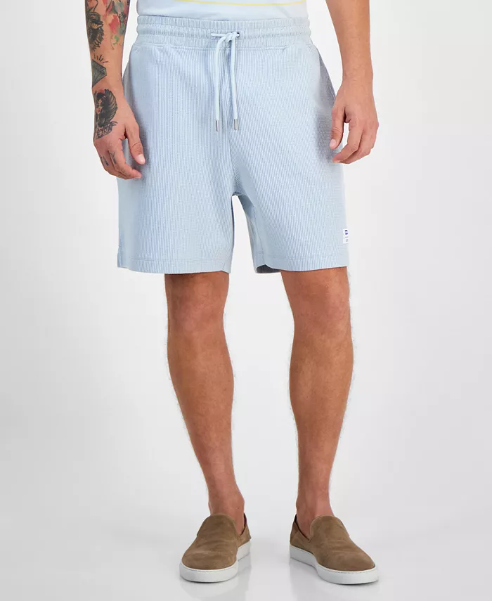 Alfani HUGO By Hugo Boss Men's Relaxed-Fit Drawstring Shorts Men's Fashion & Accessories