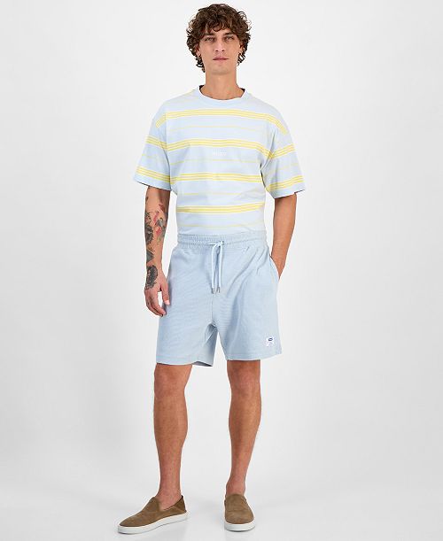 alfani HUGO by Hugo Boss Men's Relaxed-Fit Drawstring Shorts Men's Fashion & Accessories