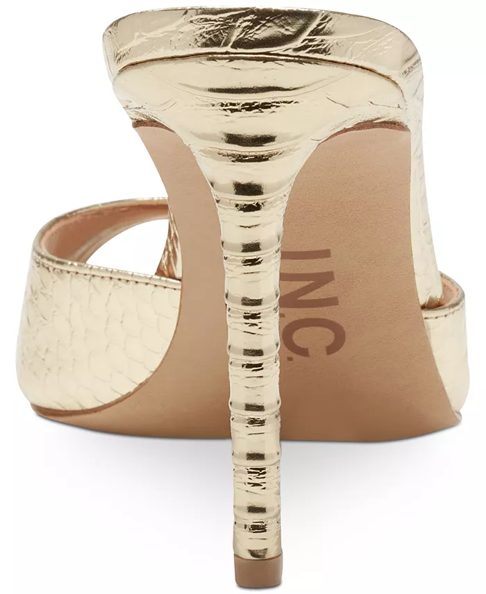Alfani I.N.C. International Concepts Amra Dress Slide Sandals Created For Macy's Women's Fashion Shoes & Accessories