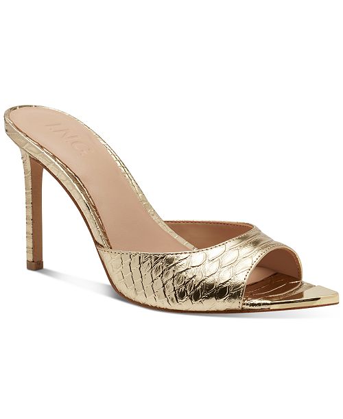 alfani I.N.C. International Concepts Amra Dress Slide Sandals Created for Macy's Women's Fashion Shoes & Accessories