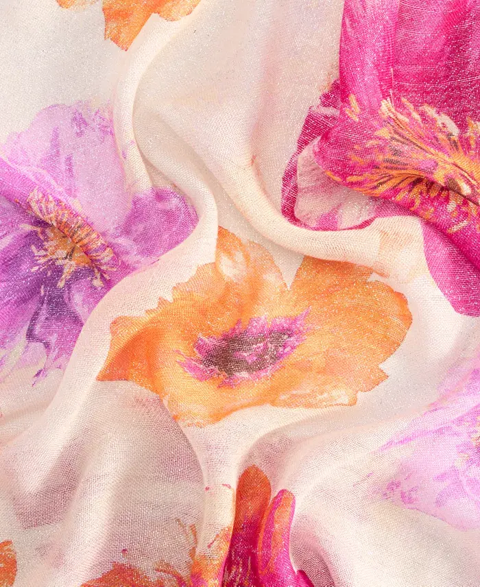 Alfani I.N.C. International Concepts Deima Blooms Printed Wrap Exclusively At Macy's Women's Fashion Shoes & Accessories