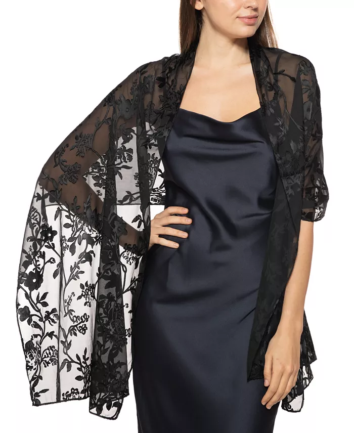 Alfani I.N.C. International Concepts Floral Evening Wrap Created For Macy's Women's Fashion Shoes & Accessories
