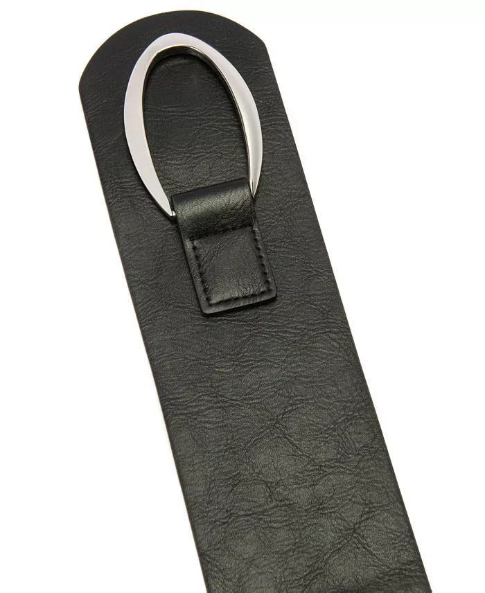 Alfani I.N.C. International Concepts Interlocking-Hook Stretch Belt Regular And Plus SizeInterlocking-Hook Stretch Belt Created For Macy's Women's Fashion Shoes & Accessories