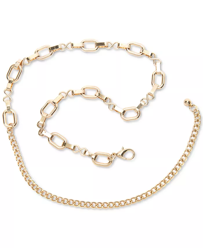 Alfani I.N.C. International Concepts Metal Chain Belt Created For Macy's Women's Fashion Shoes & Accessories