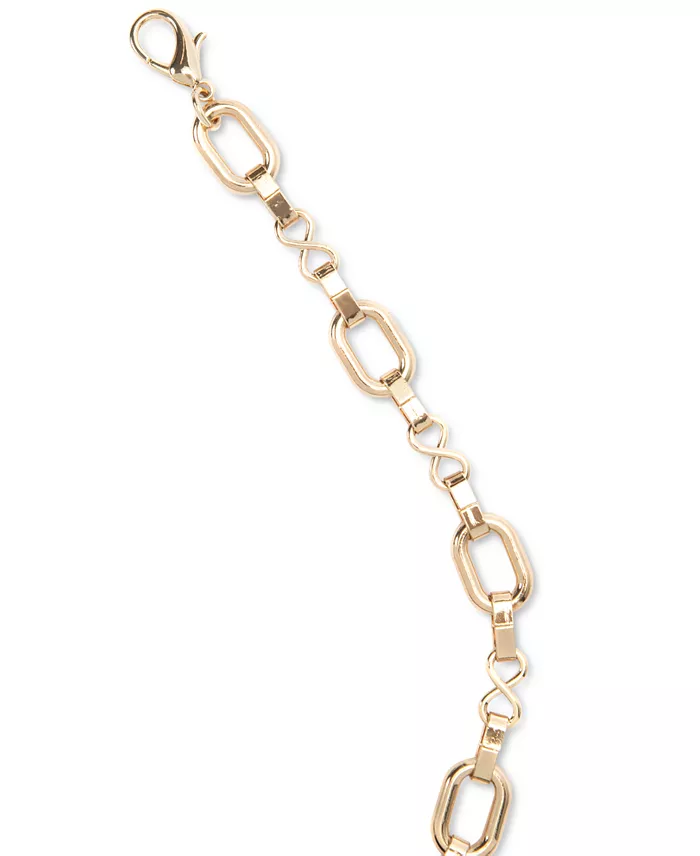 Alfani I.N.C. International Concepts Metal Chain Belt Created For Macy's Women's Fashion Shoes & Accessories
