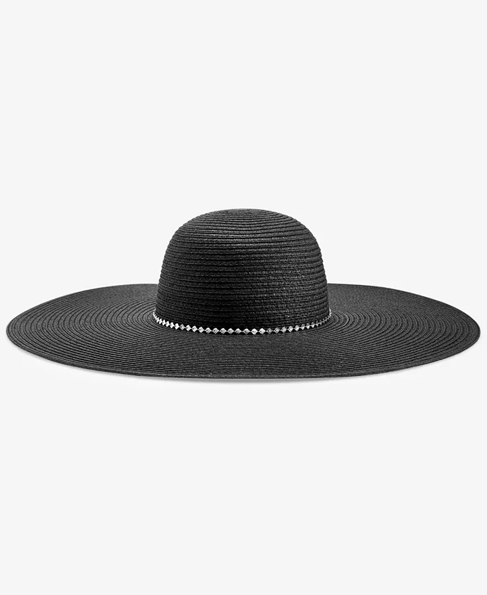 Alfani I.N.C. International Concepts Oversized Embellished Floppy Hat Exclusively At Macy's Women's Fashion Shoes & Accessories