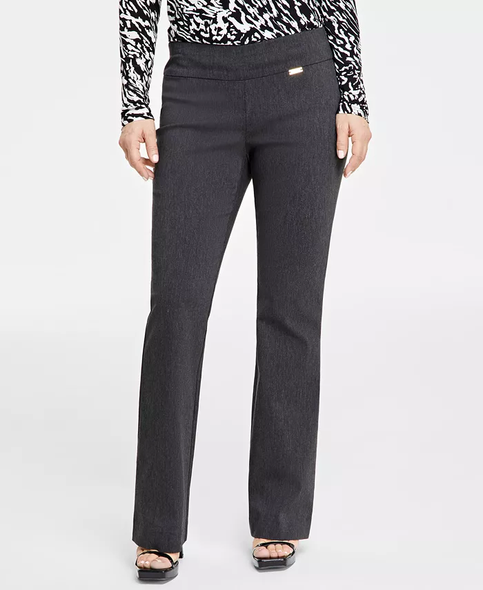 Alfani I.N.C. International Concepts Petite Mid-Rise Bootcut Pants Petite & Petite Short Created For Macy's Women's Fashion Shoes & Accessories