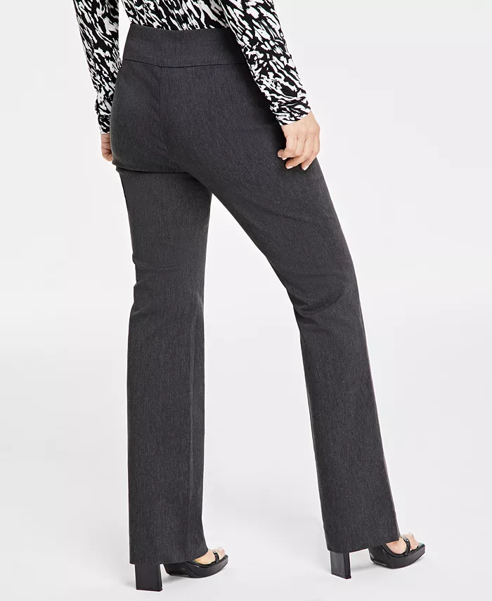 Alfani I.N.C. International Concepts Petite Mid-Rise Bootcut Pants Petite & Petite Short Created For Macy's Women's Fashion Shoes & Accessories