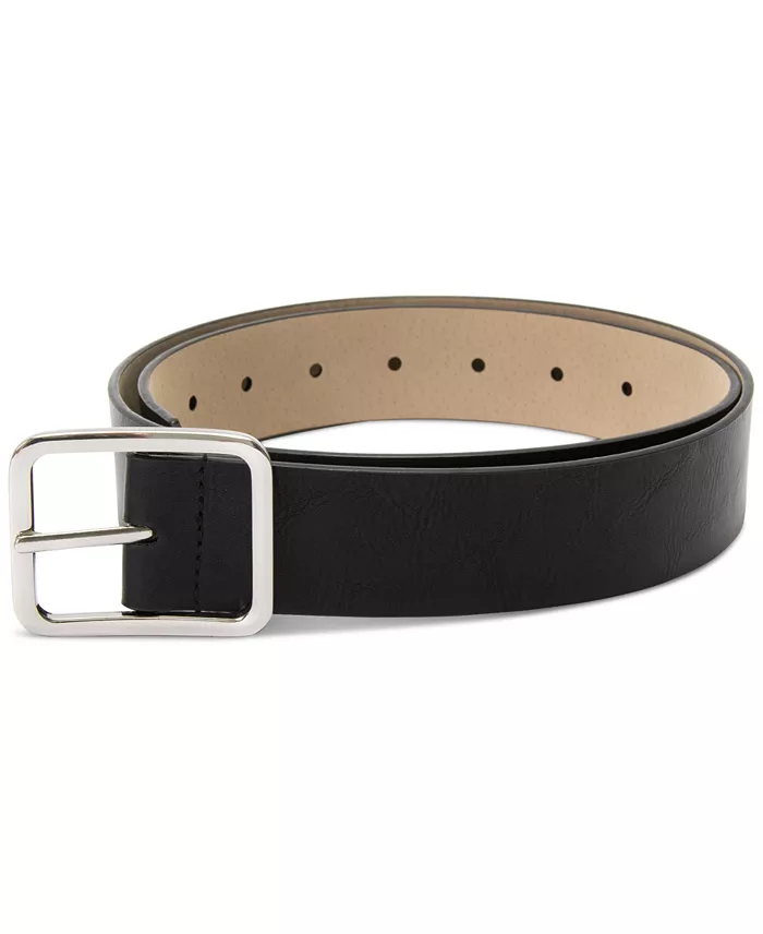 Alfani I.N.C. International Concepts Solid Belt Regular And Plus SizeCasual Solid Belt Created For Macy's Women's Fashion Shoes & Accessories
