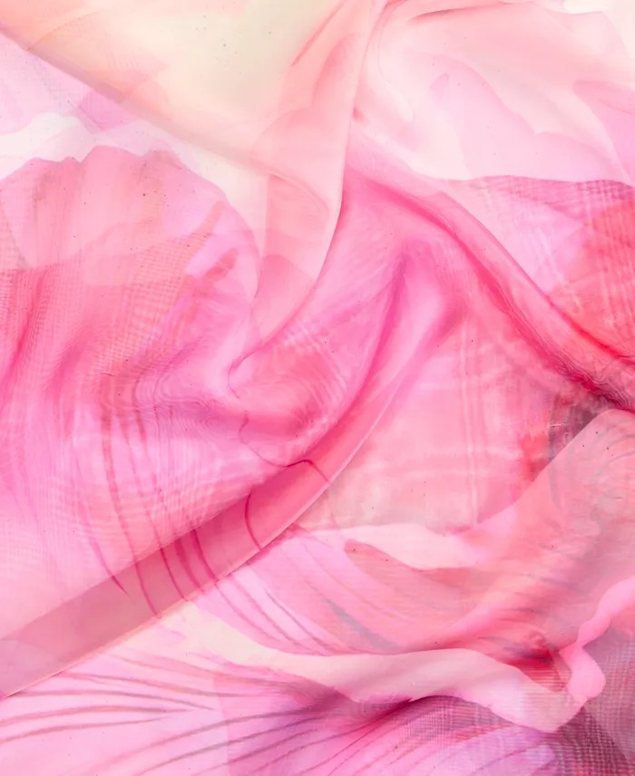 Alfani I.N.C. International Concepts Watercolor Floral Square Scarf Exclusively At Macy's Women's Fashion Shoes & Accessories