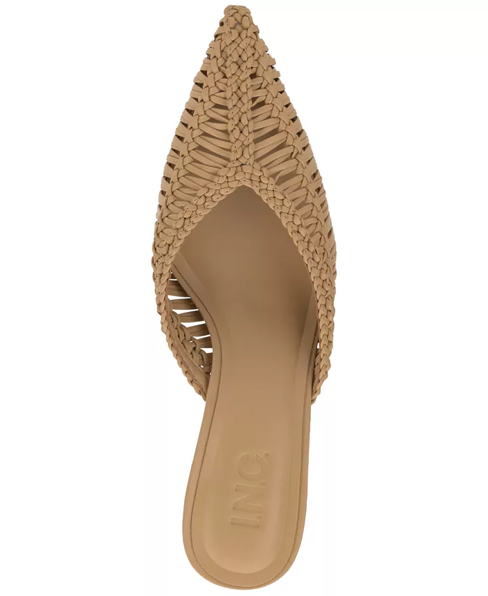 Alfani I.N.C. International Concepts Women's Georete Woven Pumps Exclusively At Macy's Women's Fashion Shoes & Accessories