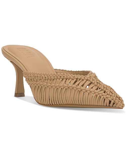 alfani I.N.C. International Concepts Women's Georete Woven Pumps Exclusively at Macy's Women's Fashion Shoes & Accessories