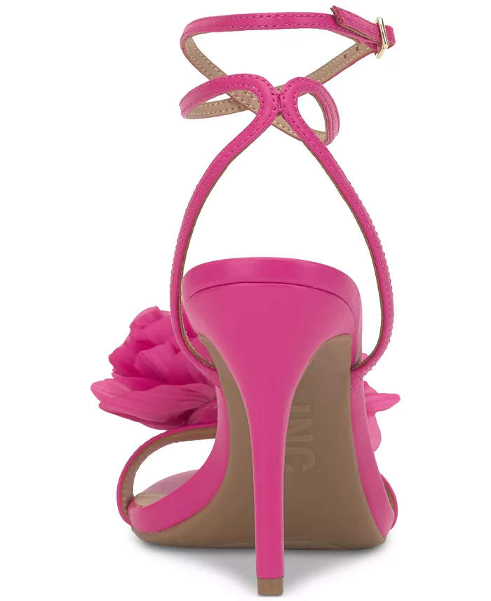 Alfani I.N.C. International Concepts Women's Harvina Flower Dress Sandals Exclusively At Macy's Women's Fashion Shoes & Accessories
