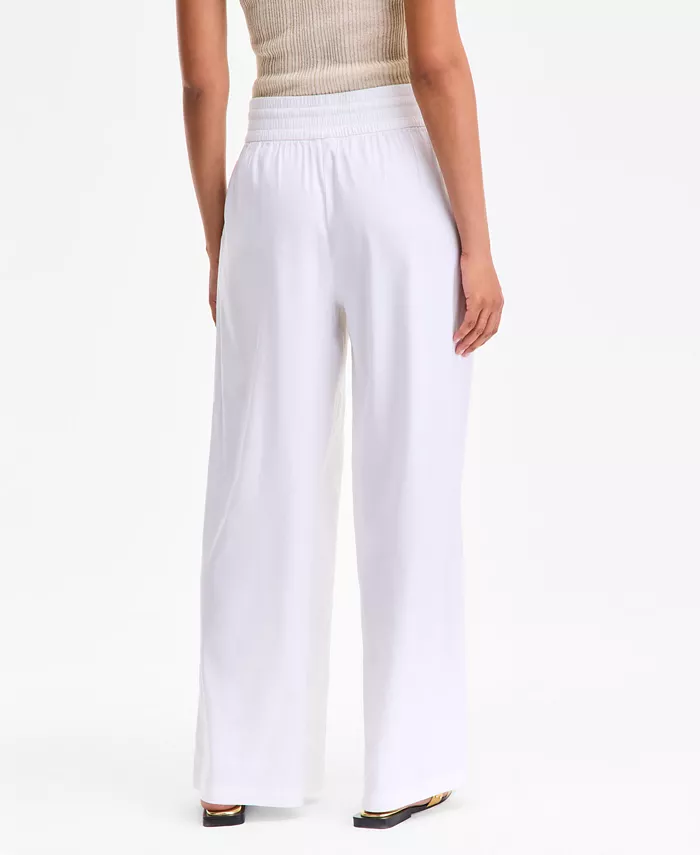 Alfani I.N.C. International Concepts Women's High Rise Wide-Leg Pants Exclusively At Macy's Women's Fashion Shoes & Accessories