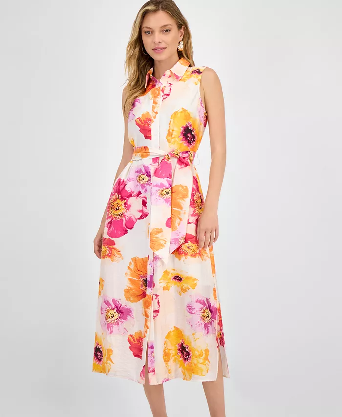 Alfani I.N.C. International Concepts Women's Long Over Lean Dress Exclusively At Macy's Women's Fashion Shoes & Accessories