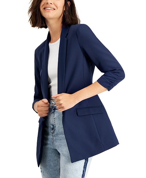 alfani I.N.C. International Concepts Women's Menswear Blazer Created for Macy's Women's Fashion Shoes & Accessories