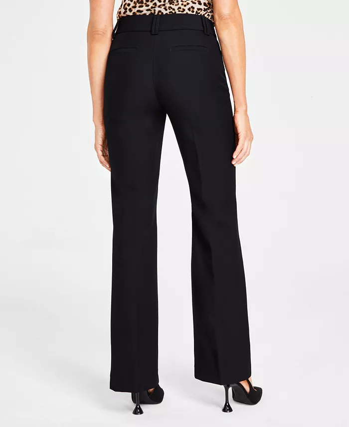 Alfani I.N.C. International Concepts Women's Mid-Rise Bootcut Pants Created For Macy's Women's Fashion Shoes & Accessories