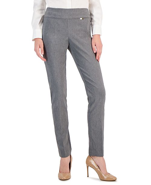 alfani I.N.C. International Concepts Women's Mid-Rise Skinny Pants Regular & Short Lengths Created for Macy's Women's Fashion Shoes & Accessories