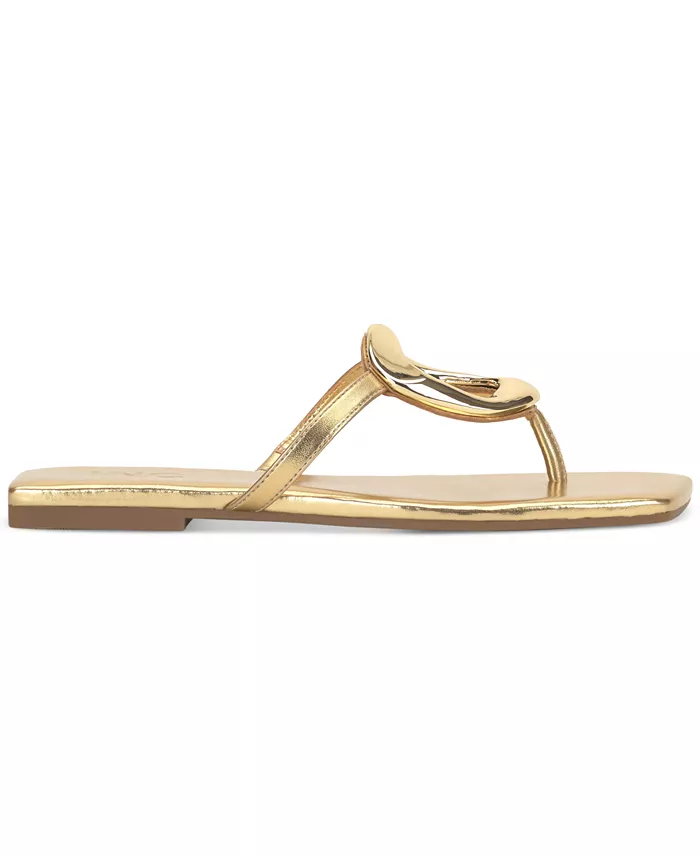 Alfani I.N.C. International Concepts Yadira Open-Toe Flat Sandals Exclusively At Macy's Women's Fashion Shoes & Accessories