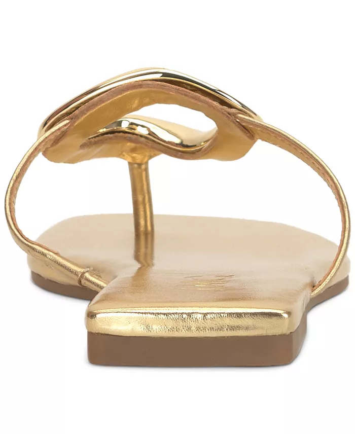 Alfani I.N.C. International Concepts Yadira Open-Toe Flat Sandals Exclusively At Macy's Women's Fashion Shoes & Accessories