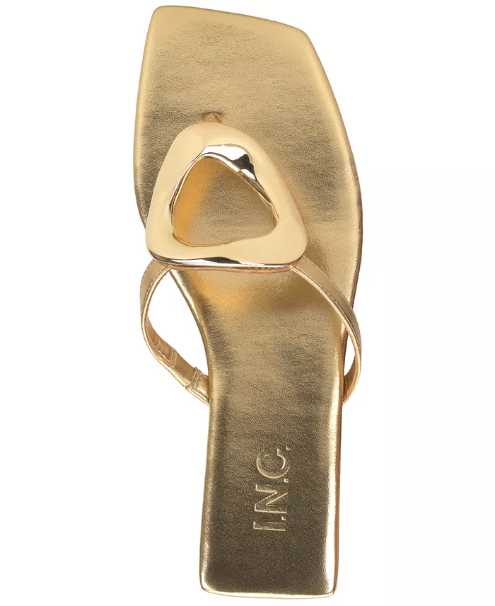 Alfani I.N.C. International Concepts Yadira Open-Toe Flat Sandals Exclusively At Macy's Women's Fashion Shoes & Accessories