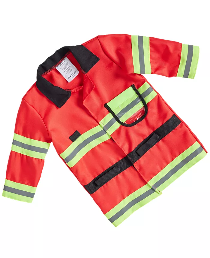 Alfani Imaginarium Fire Fighter Dress Up Playset All Toys