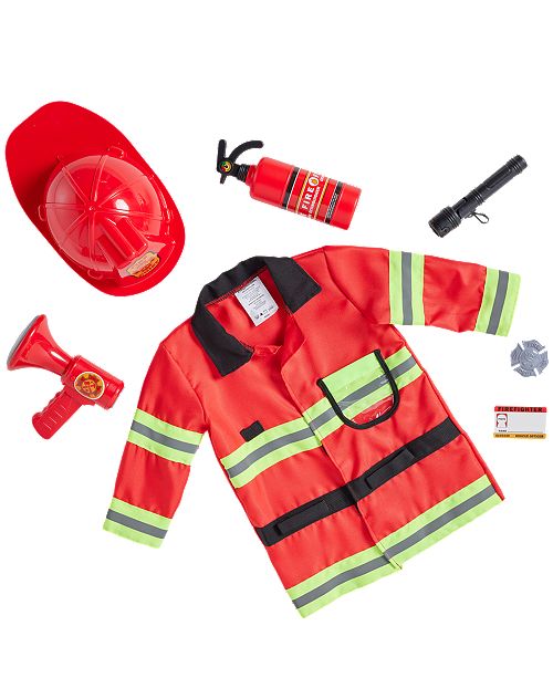 alfani Imaginarium Fire Fighter Dress Up Playset All Toys