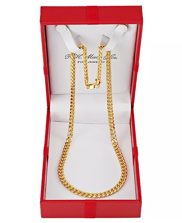 Alfani Italian Gold Miami Cuban Link 20" Chain Necklace (6mm) In 10k Gold Jewelry & Watches