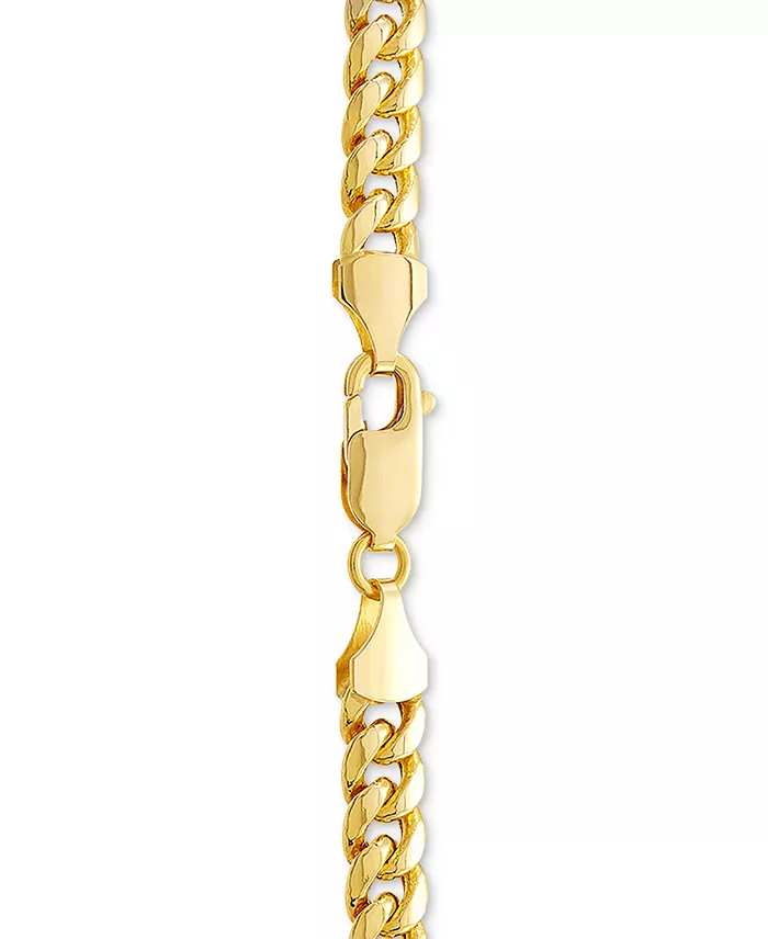 Alfani Italian Gold Miami Cuban Link 20" Chain Necklace (6mm) In 10k Gold Jewelry & Watches