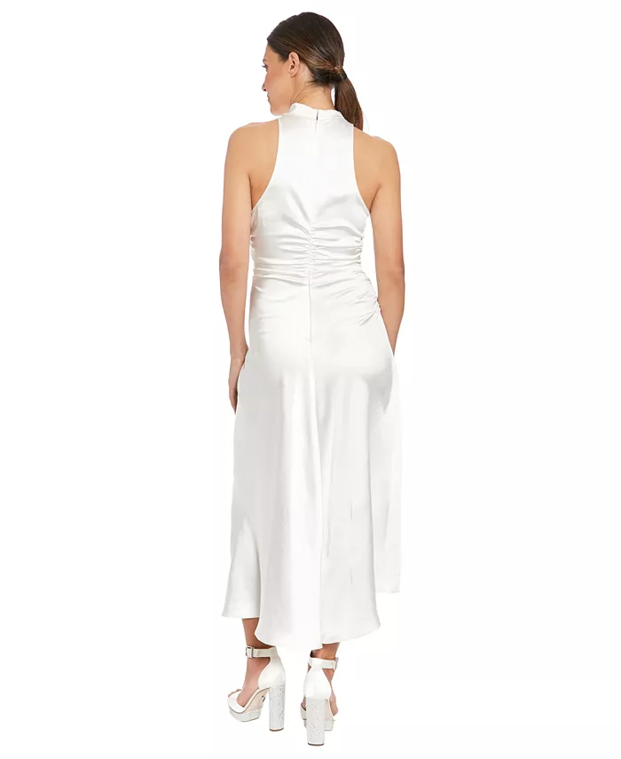 Alfani Ivy + Blu Women's Mock-Neck Jersey Sheath Dress Women's Fashion Shoes & Accessories