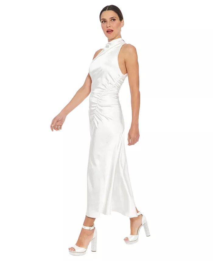 Alfani Ivy + Blu Women's Mock-Neck Jersey Sheath Dress Women's Fashion Shoes & Accessories