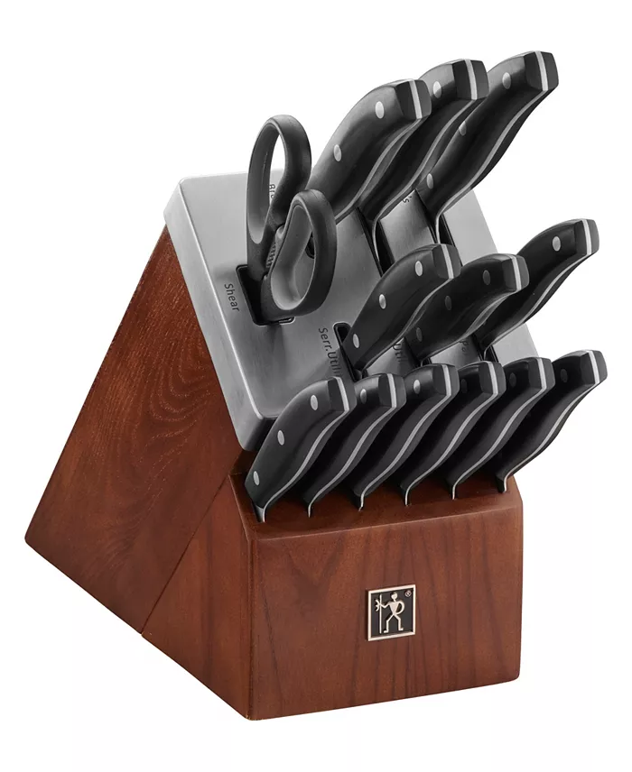 Alfani J.A. Henckels HENCKELS International Definition 14-Piece Self-Sharpening Cutlery Set Kitchen & Dining