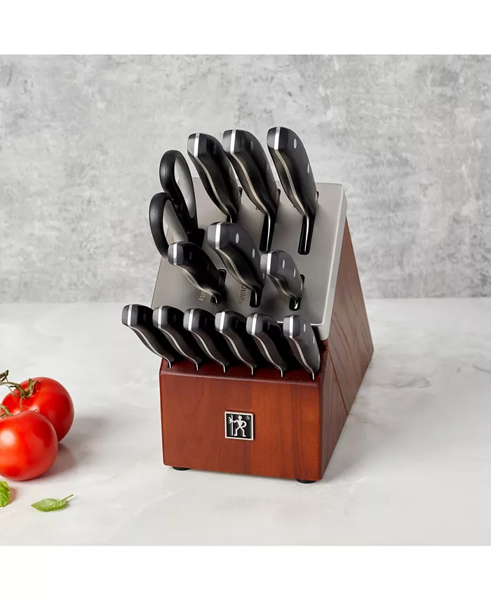 Alfani J.A. Henckels HENCKELS International Definition 14-Piece Self-Sharpening Cutlery Set Kitchen & Dining