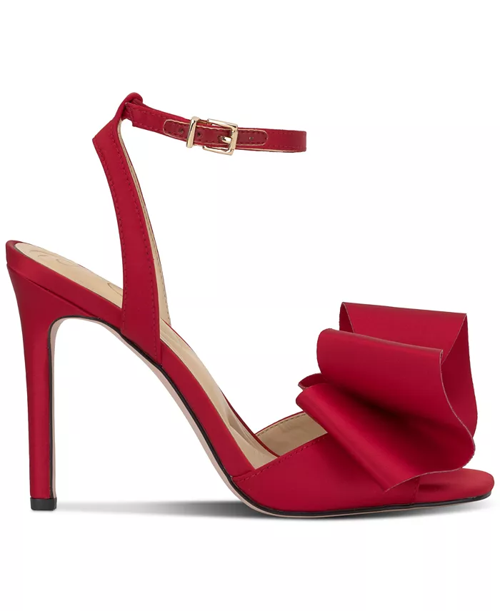 Alfani Jessica Simpson Olivine Bow High-Heel Stiletto Dress Sandals Women's Fashion Shoes & Accessories