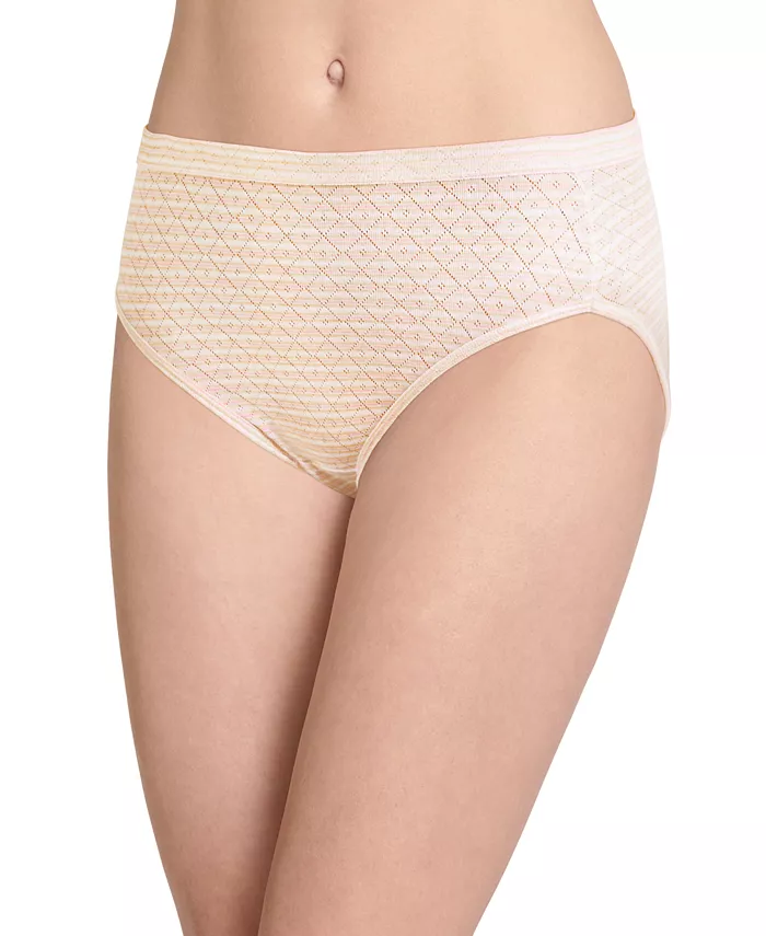 Alfani Jockey Elance Cotton French Cut Underwear 3-Pk 1541 Extended Sizes Women's Fashion Shoes & Accessories
