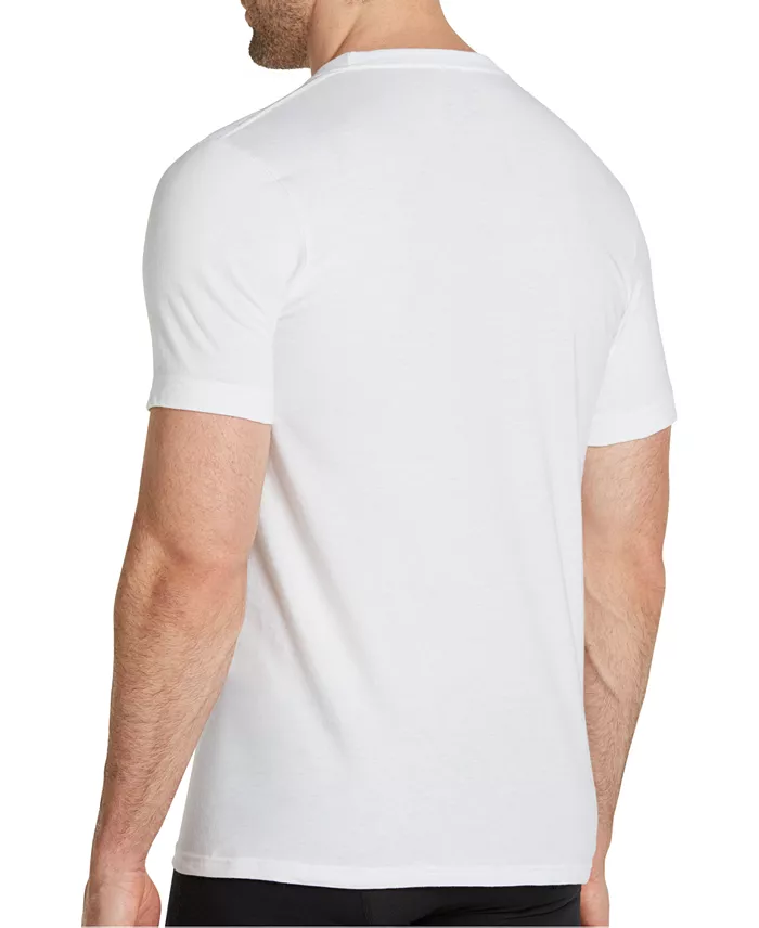 Alfani Jockey Men's 3-Pack Classic Collection Tag-less Undershirts Men's Fashion & Accessories