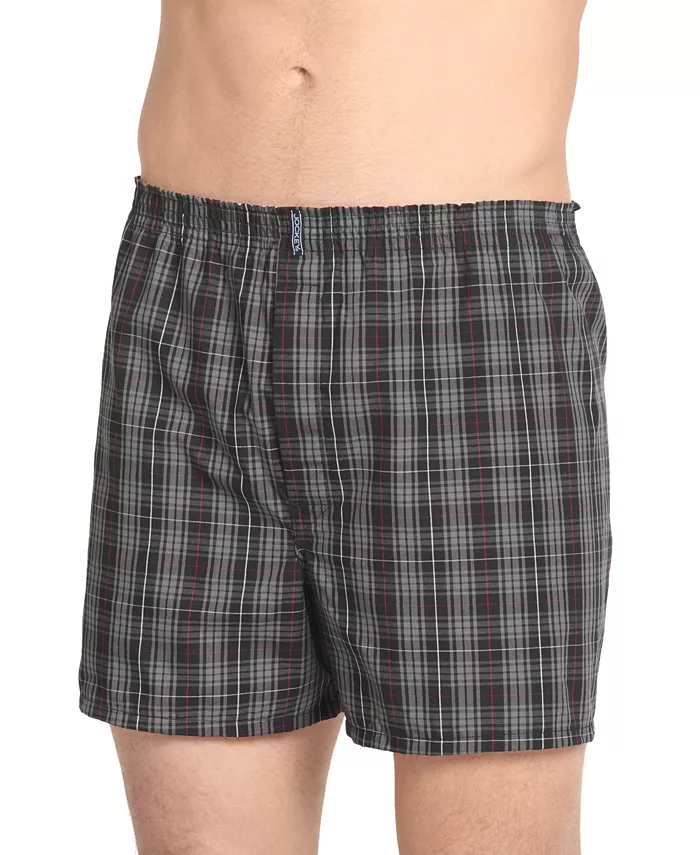 Alfani Jockey Men's 3-Pack Woven Boxers Men's Fashion & Accessories
