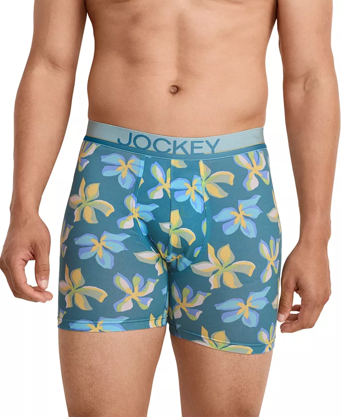 Alfani Jockey Men's 3pk. True Style Logo Boxer Briefs Men's Fashion & Accessories