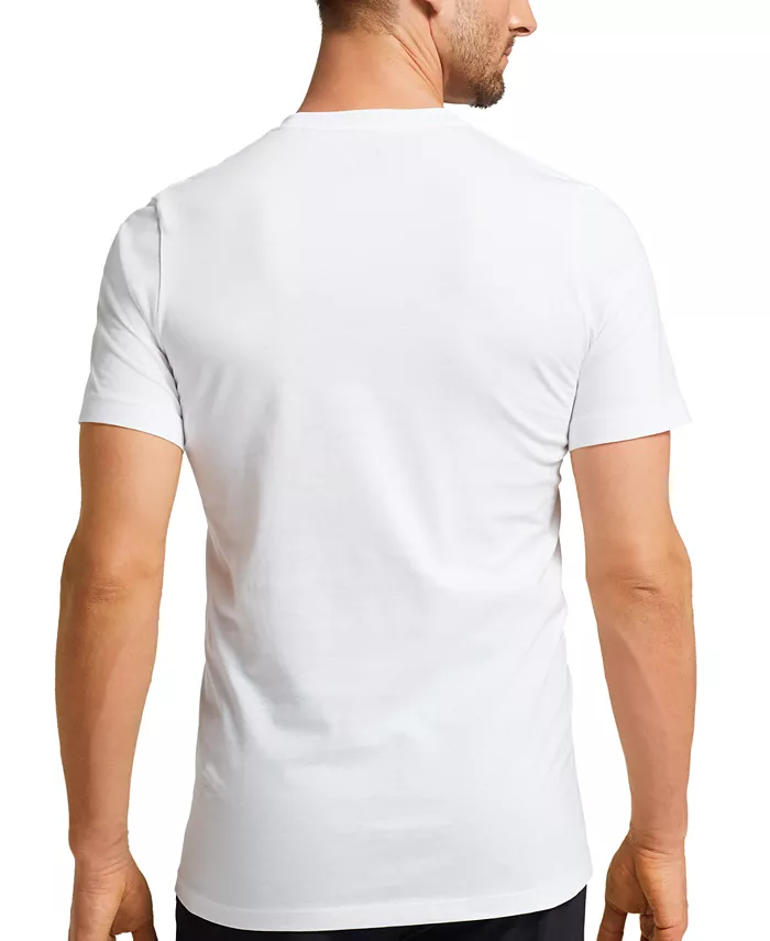 Alfani Jockey Men's Big And Tall Classic Crew Neck Undershirts Pack Of 2 Men's Fashion & Accessories