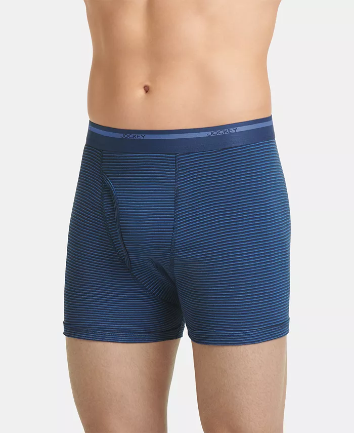 Alfani Jockey Men's Big & Tall 2-Pack Lightweight Cotton Boxer Briefs Men's Fashion & Accessories