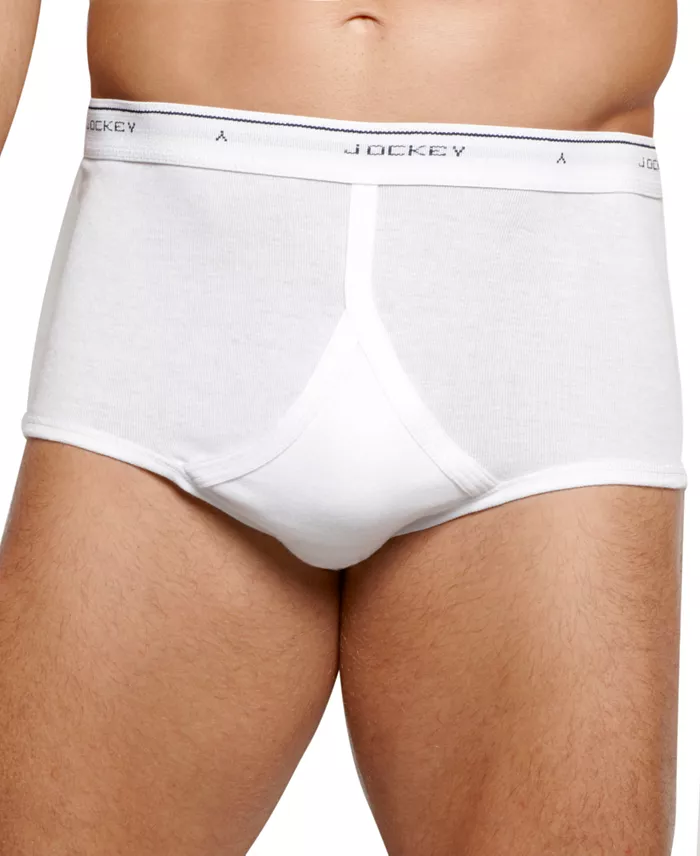 Alfani Jockey Men's Classic Collection Full-Rise Briefs 4-Pack Underwear Men's Fashion & Accessories