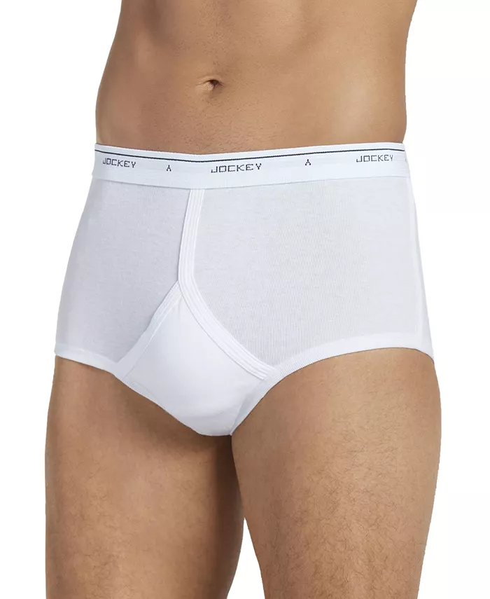 Alfani Jockey Men's Classic Collection Full-Rise Briefs 4-Pack Underwear Men's Fashion & Accessories