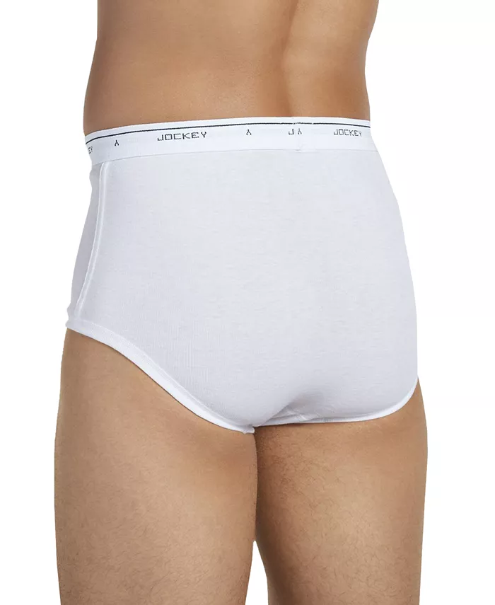 Alfani Jockey Men's Classic Collection Full-Rise Briefs 4-Pack Underwear Men's Fashion & Accessories