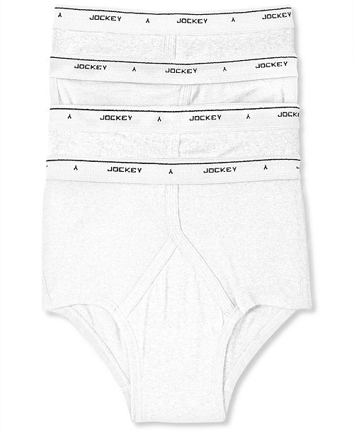 alfani Jockey Men's Classic Collection Full-Rise Briefs 4-Pack Underwear Men's Fashion & Accessories