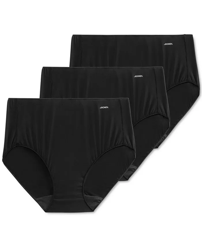 Alfani Jockey Women's 3-Pk. No Panty Line Promise® Underwear 1772 Women's Fashion Shoes & Accessories