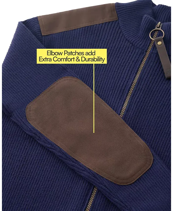 Alfani Joe & Bella Men’s Adaptive Magnetic Zip-Up Sweater Men's Fashion & Accessories