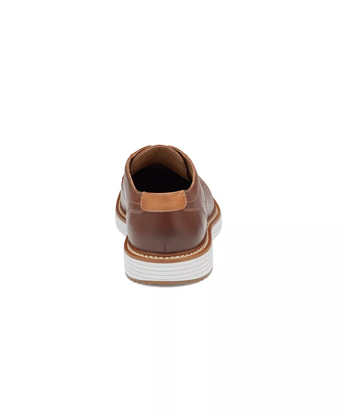 Johnston & Murphy Johnston Murphy Hodges Plain Toe Oxford Casual Lace Up Shoe Men's Shoes